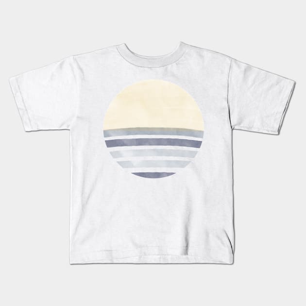 Bohemian Watercolor Orb Kids T-Shirt by Designs by Katie Leigh